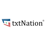 txt Nation Logo PNG Vector