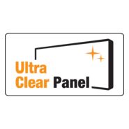 Ultra Clear Panel Logo PNG Vector