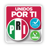 Unidos por ti Logo PNG Vector