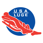 USA Luge Logo PNG Vector