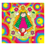 Virgencita Distroller Logo PNG Vector
