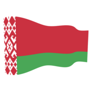WAVY FLAG OF BELARUS Logo PNG Vector
