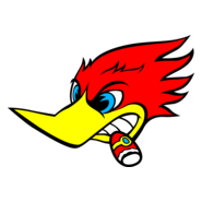 Woody Woodpecker Logo PNG Vector