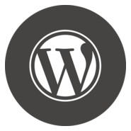 Wordpress Icon Logo PNG Vector