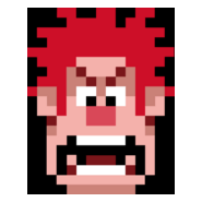 Wreck-It Ralph Logo PNG Vector