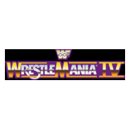 WrestleMania 4 Logo PNG Vector