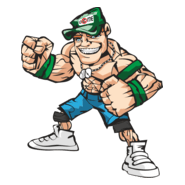 wwe cena Logo PNG Vector