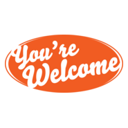 You're Welcome Logo PNG Vector