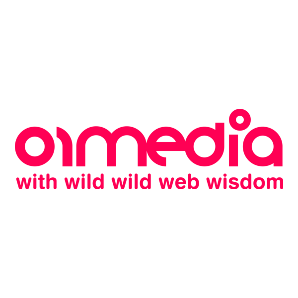 01 Media Logo PNG Vector