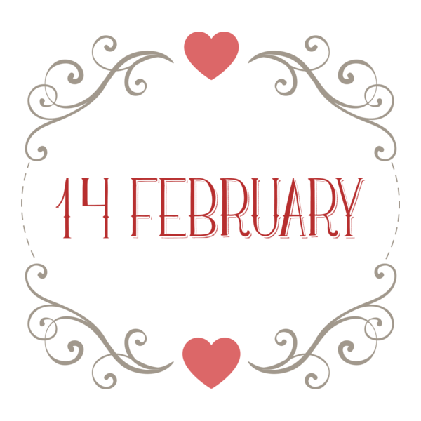 14TH OF FEBRUARY LABEL Logo PNG Vector