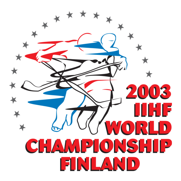 2003 IIHF World Championships Finland Logo PNG Vector