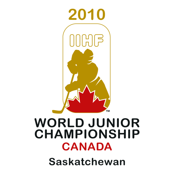 2010 IIHF World Junior Championship Logo PNG Vector