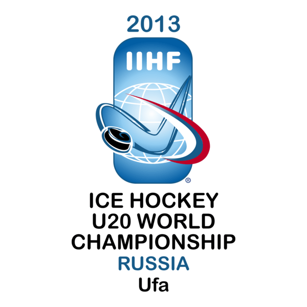 2013 IIHF World Junior Championship Logo PNG Vector