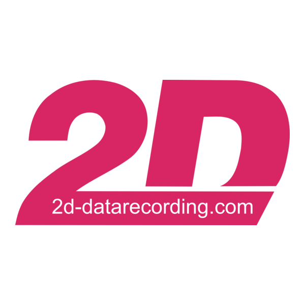 2d data recording Logo PNG Vector