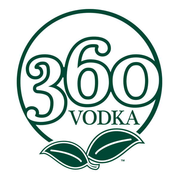 360 Vodka Logo PNG Vector