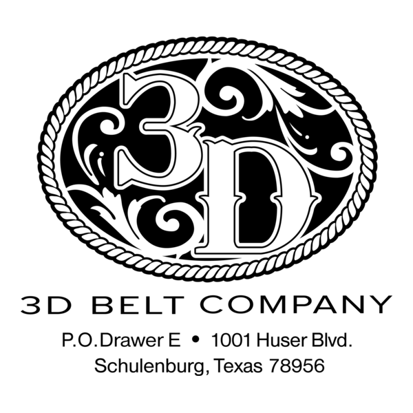 3D Belt Company Logo PNG Vector