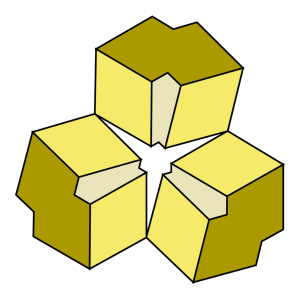 3D ELEMENT Logo PNG Vector