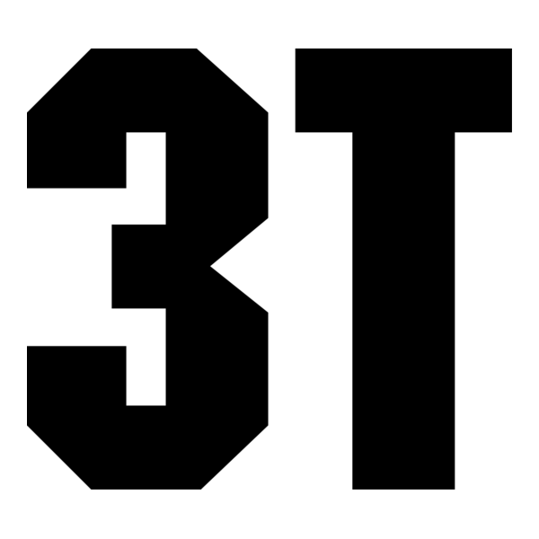 3T Logo PNG Vector