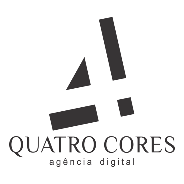 4 Cores Comunicação Logo PNG Vector