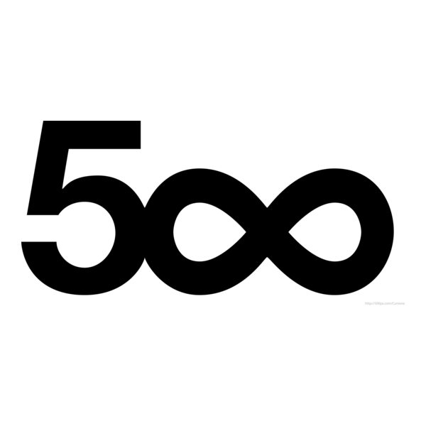 500px Logo PNG Vector