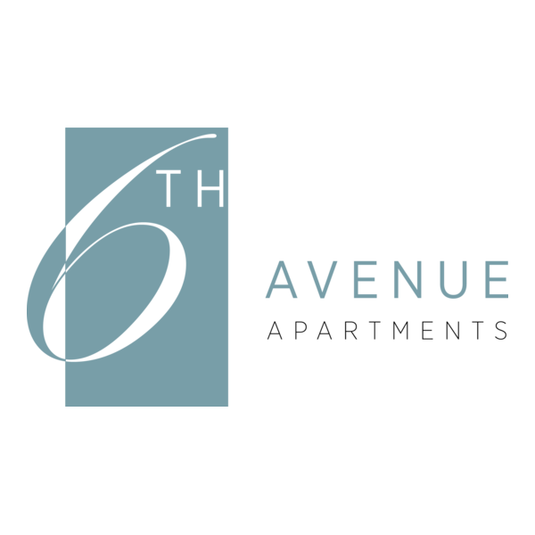6th Avenue Apartments Logo PNG Vector