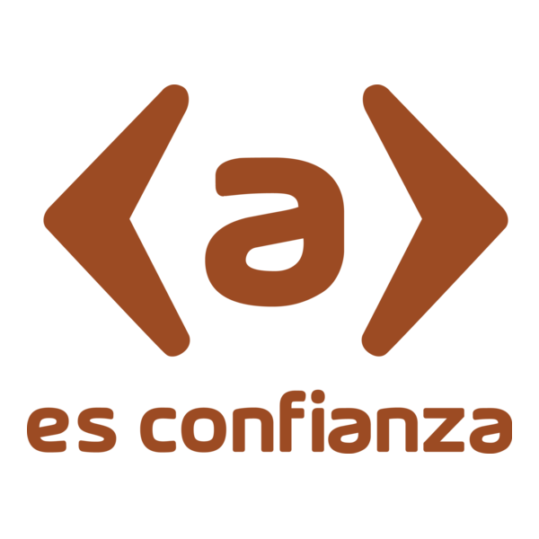 a es confianza Logo PNG Vector