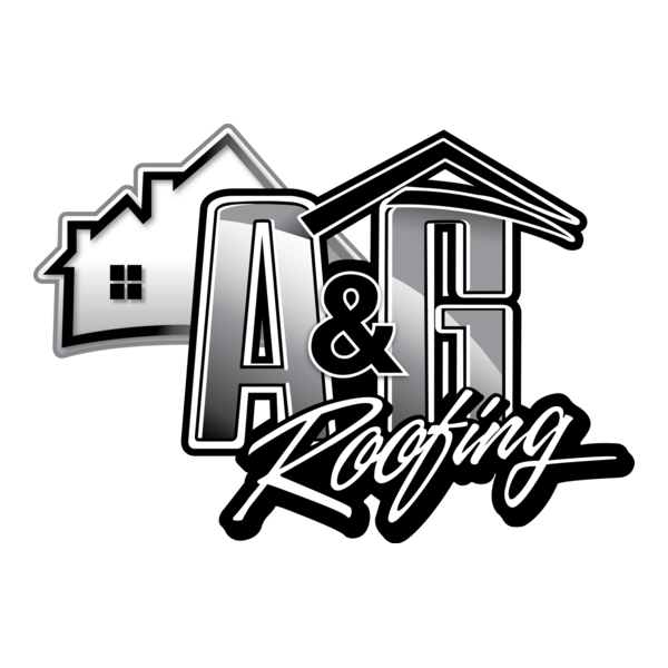 A & G Roofing Logo PNG Vector