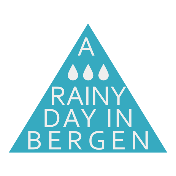 A Rainy Day in Bergen Logo PNG Vector