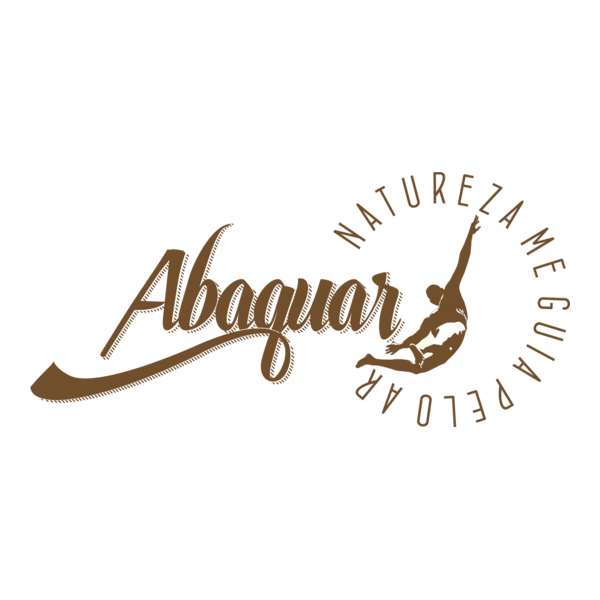 Abaquar - Natureza Me Guia Pelo Ar Logo PNG Vector