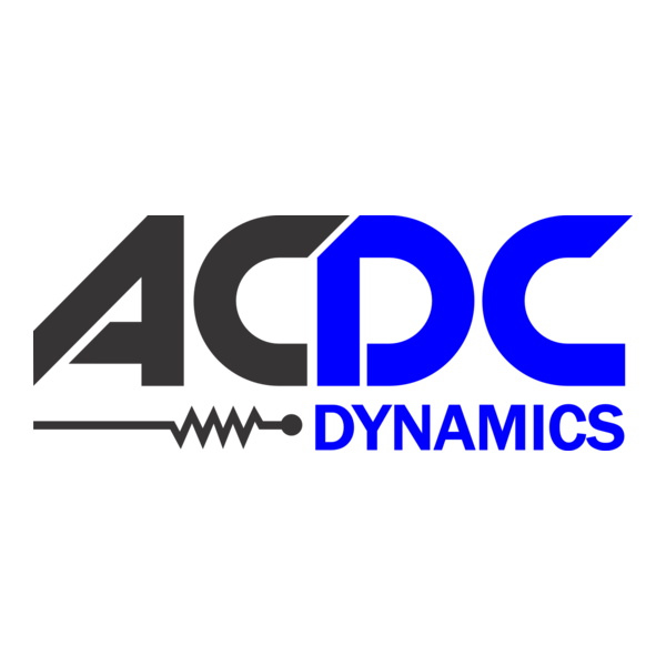 ACDC Dynamics Logo PNG Vector