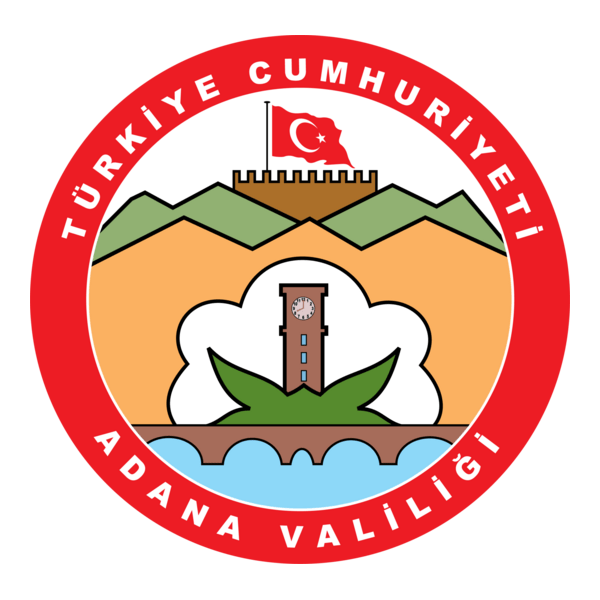 Adana Valilik Yeni Logo PNG Vector