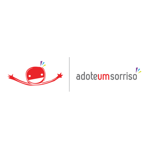 Adote Um Sorriso Logo PNG Vector