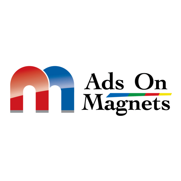 Ads On Magnets Logo PNG Vector