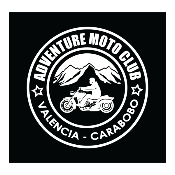 Adventure Moto Club Logo PNG Vector