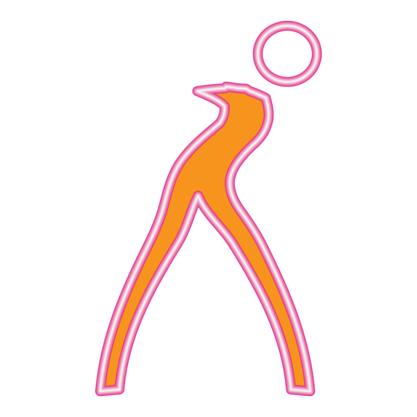 AEROBIC FIGURE Logo PNG Vector