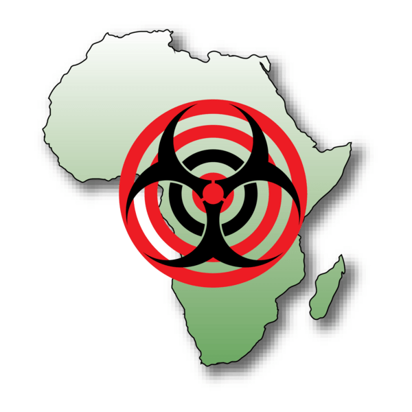 Africa: Ebola Target Logo PNG Vector