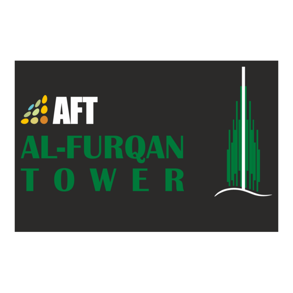 AFT al-furqan tower Logo PNG Vector
