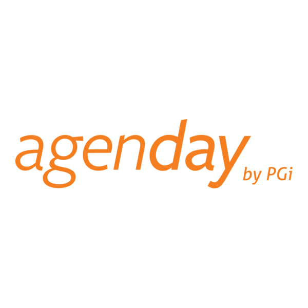 Agenday by PGi Logo PNG Vector