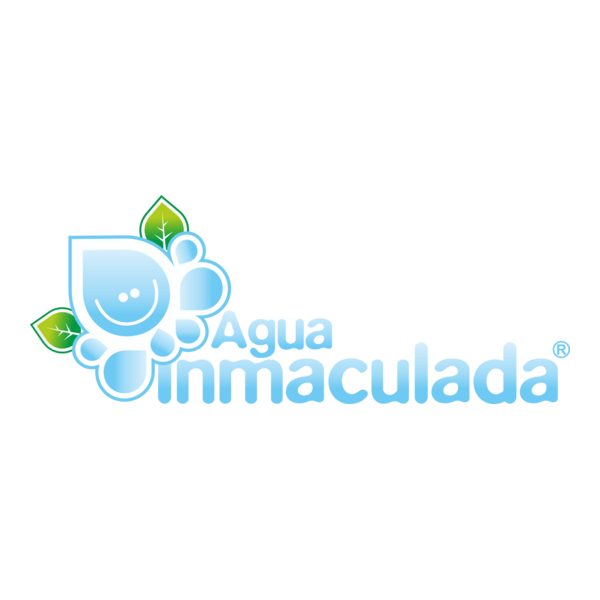 Agua Inmaculada Logo PNG Vector
