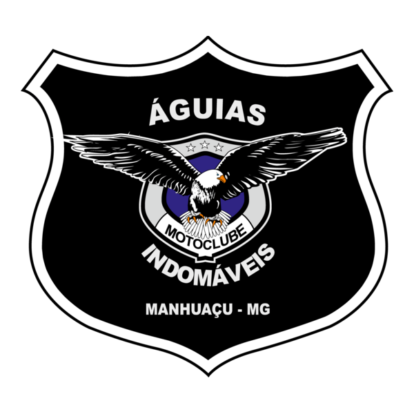 Aguias Indomáveis motoclube Logo PNG Vector