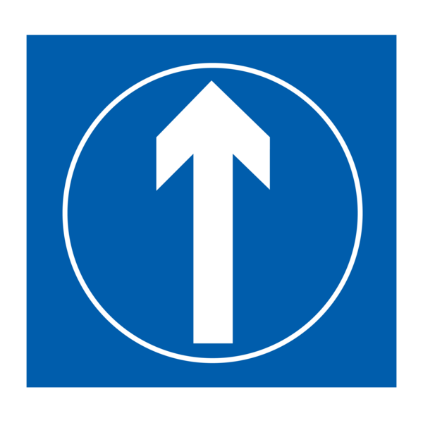 AHEAD ONLY SIGN Logo PNG Vector