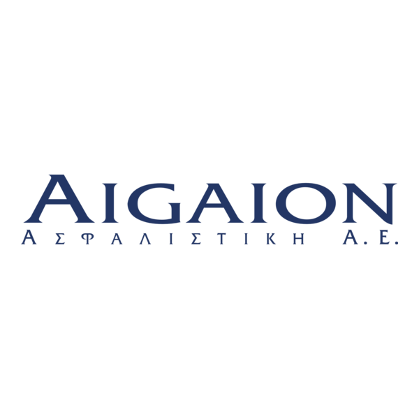 Aigaion Asfalistiki Logo PNG Vector