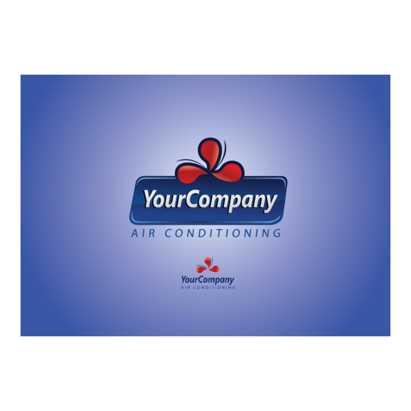 AIR CONDITIONING CUSTOM Logo PNG Vector