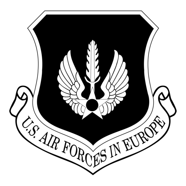 AIR FORCES EUROPE EMBLEM Logo PNG Vector