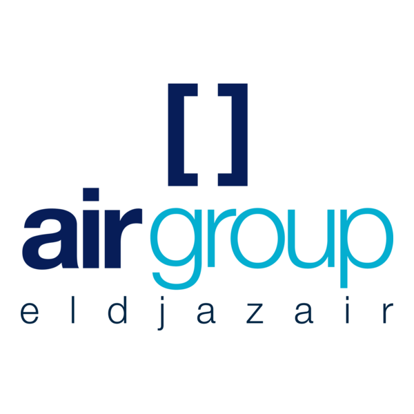 Air Group Eldjazair Logo PNG Vector