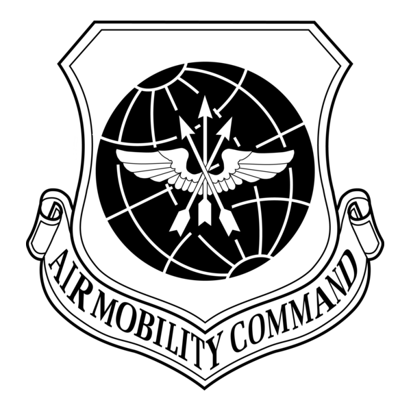 AIR MOBILITY COAT OF ARMS Logo PNG Vector