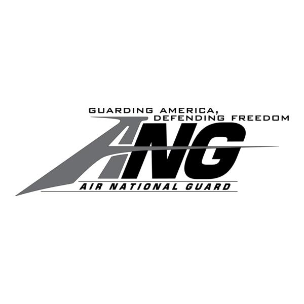 AIR NATIONAL GUARD Logo PNG Vector