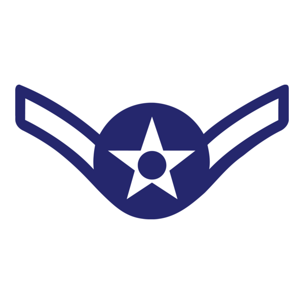 AIRMAN RANK INSIGNIA Logo PNG Vector