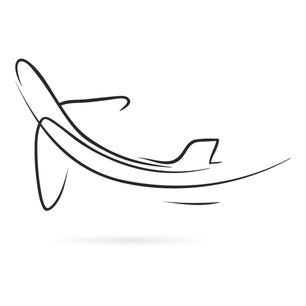 AIRPLANE Logo PNG Vector