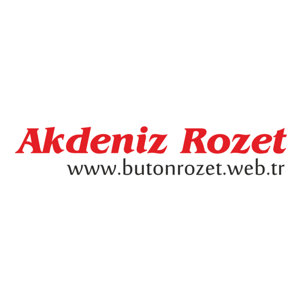 Akdeniz Rozet Logo PNG Vector